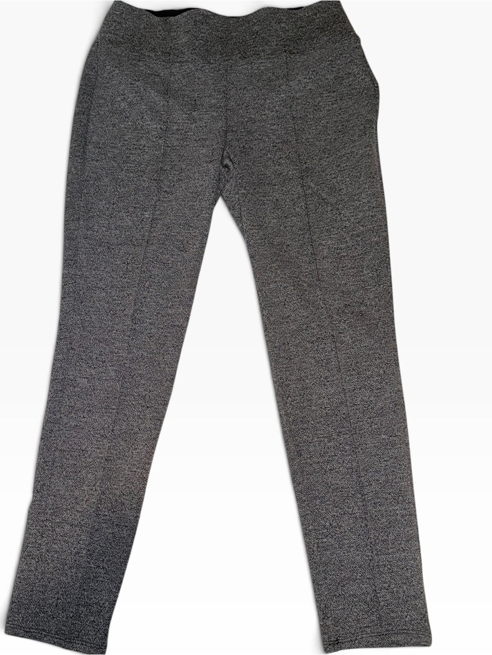 Nine West Gray Ponte Knit legging